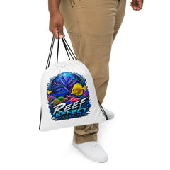 Reef Effect Aquatics Signature Drawstring Bag