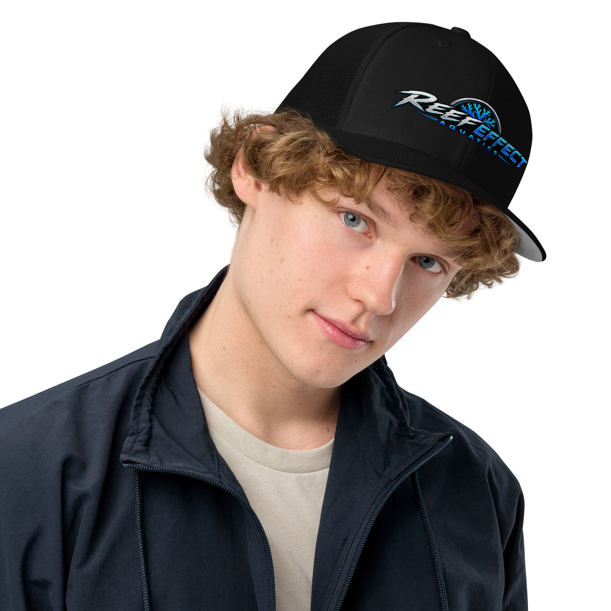 Reef Effect Aquatics Signature Cap