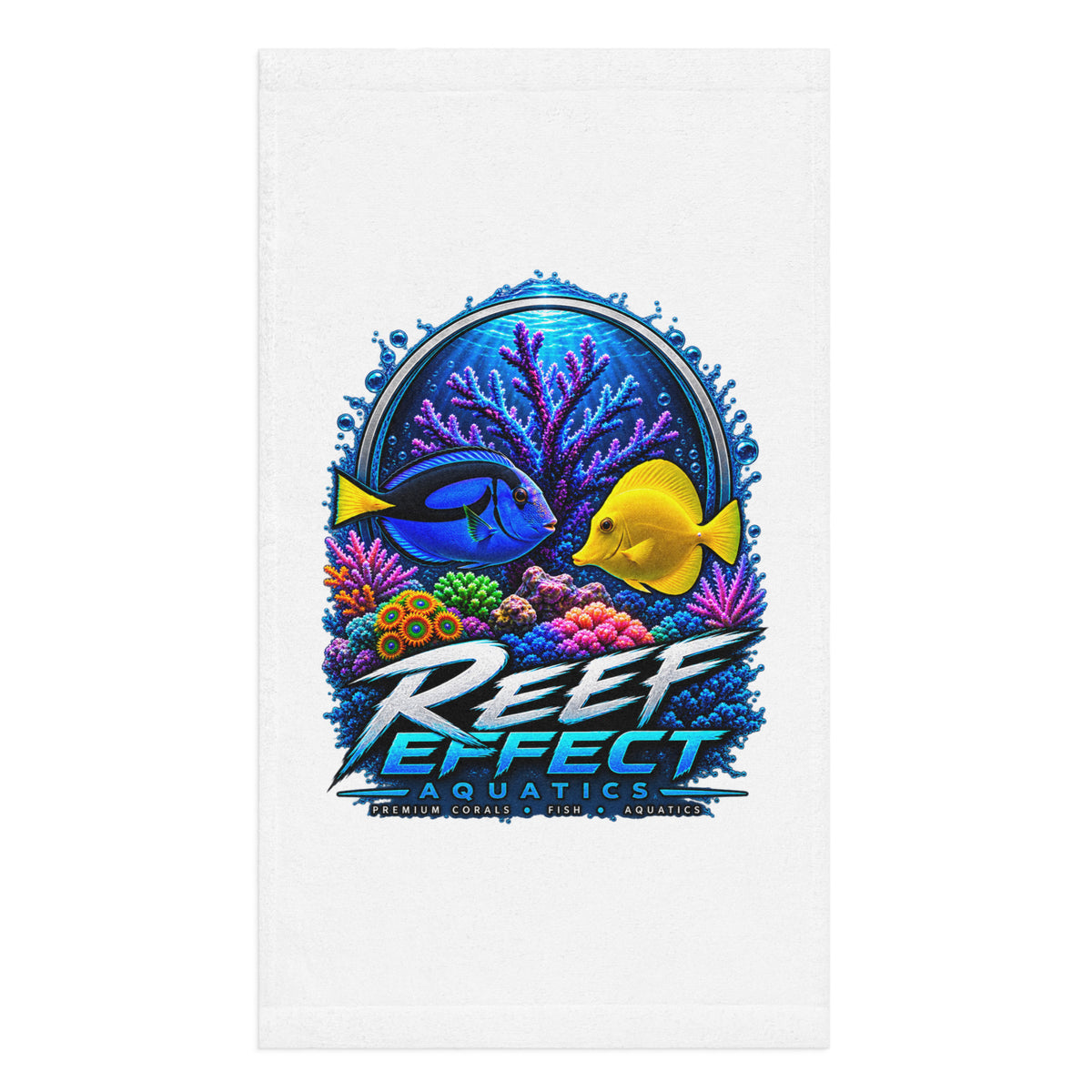 Reef Effect Aquatics Signature Hand Towel