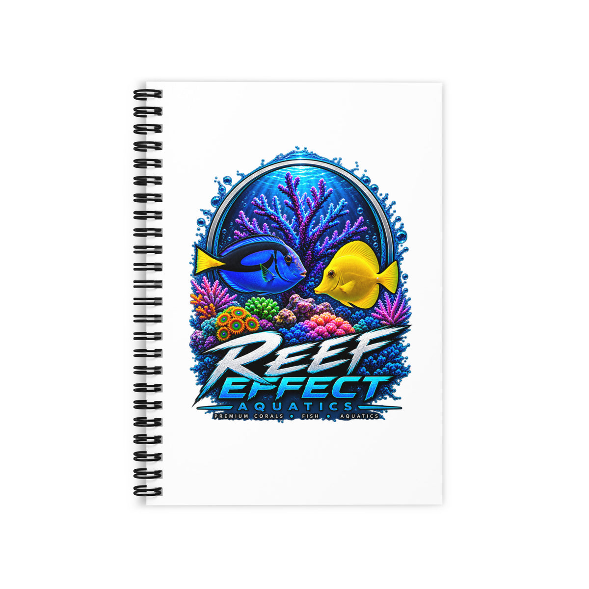 Reef Effect - Reef Keeping Notebook
