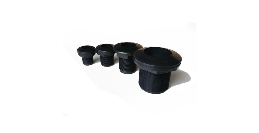 Luna Reef Aquarium Bulkhead Fittings