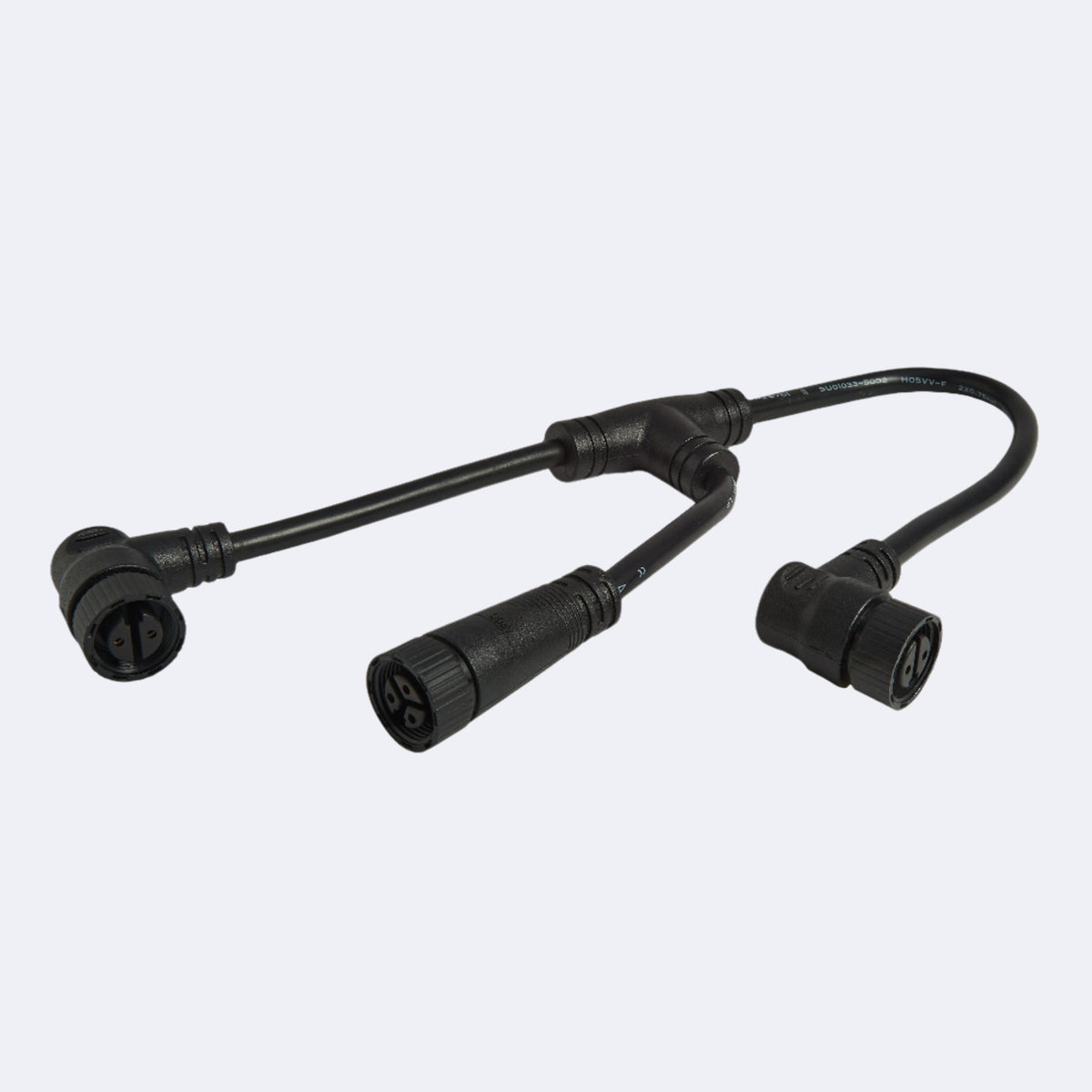 ReefBreeders Meridian to 2 Edge Bar Daisy Chain Cable