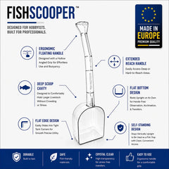Luna Reef FISHSCOOPER multipurpose transfer tool