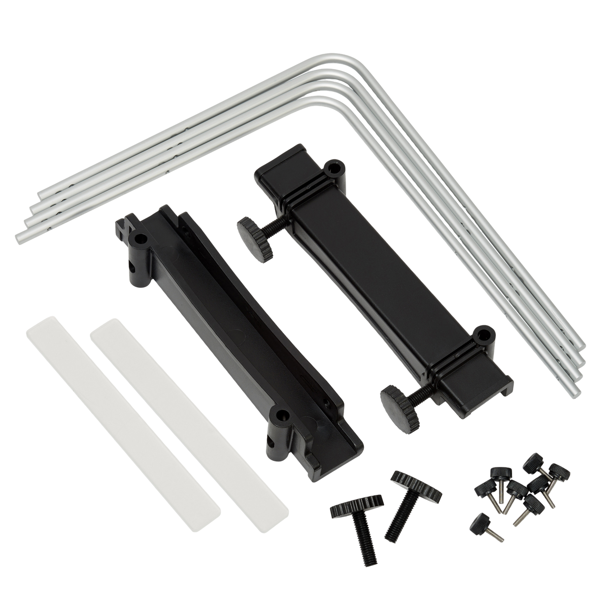 ReefBreeders Meridian 11/24 Side of tank Mounts Silver