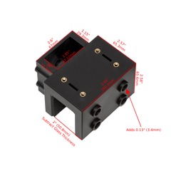 ReefBreeders Meridian BOT Mount