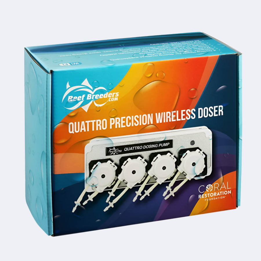 ReefBreeders Quattro Precision Wireless Doser