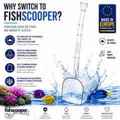 Luna Reef FISHSCOOPER multipurpose transfer tool