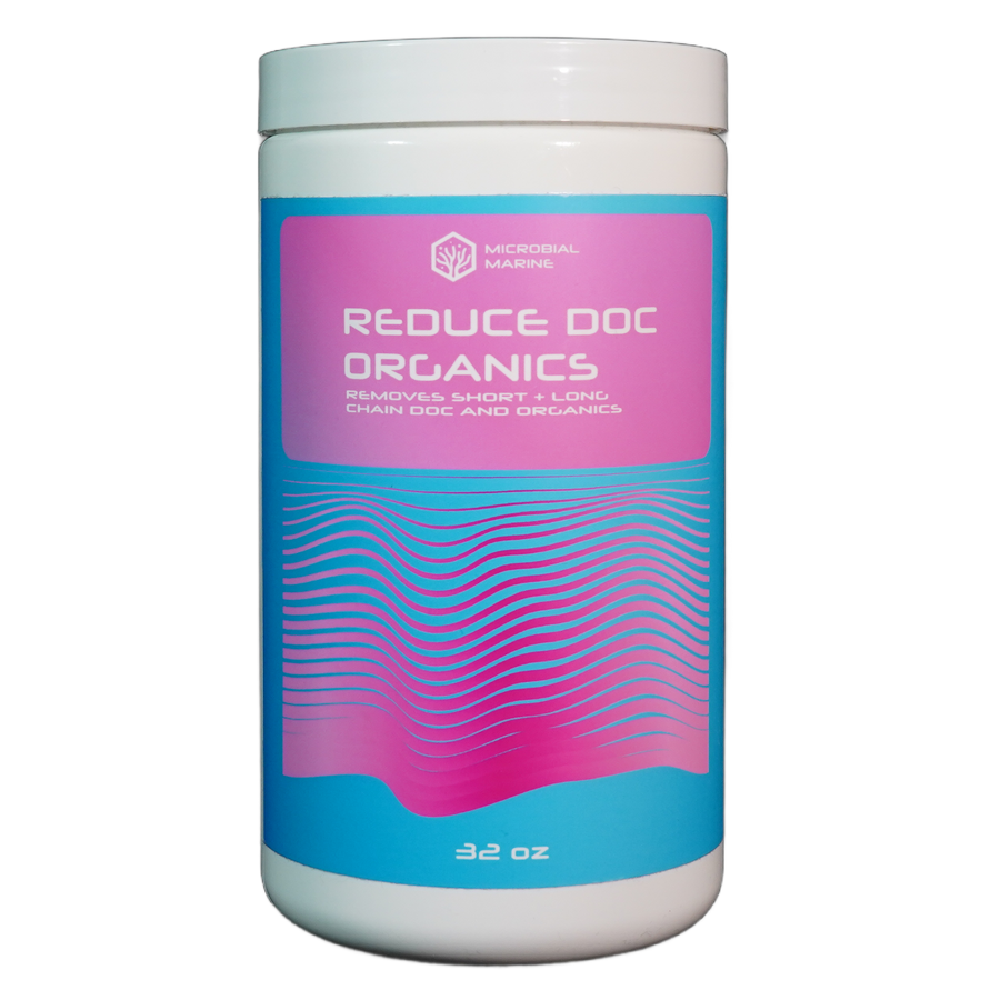 Microbial Marine REDUCE DOC / ORGANICS