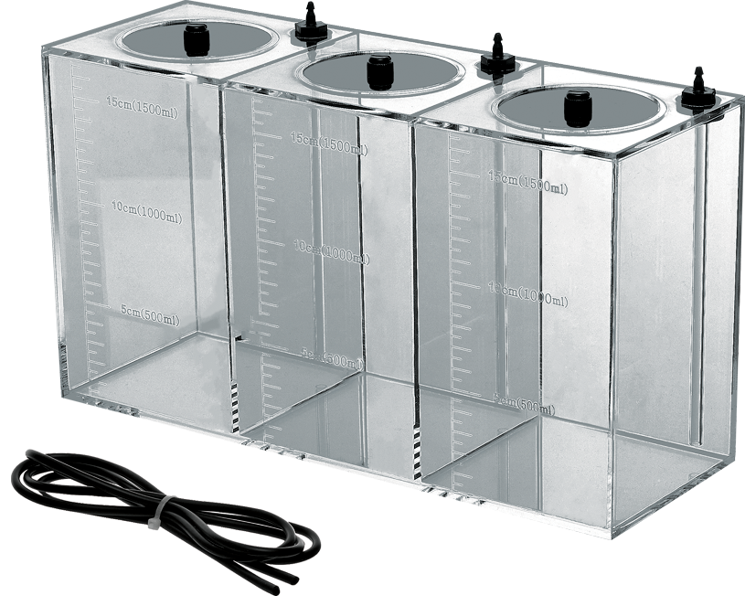 ReefBreeders Trio Supplement Storage