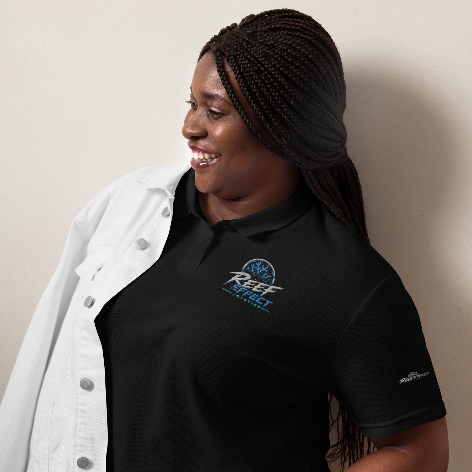 Reef Effect Aquatics Women’s Signature Polo
